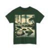 Grumpy Japanese Frog Tee, Sarcastic Frog Design - Image 15