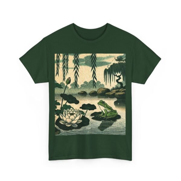 Grumpy Japanese Frog Tee, Sarcastic Frog Design - Image 15