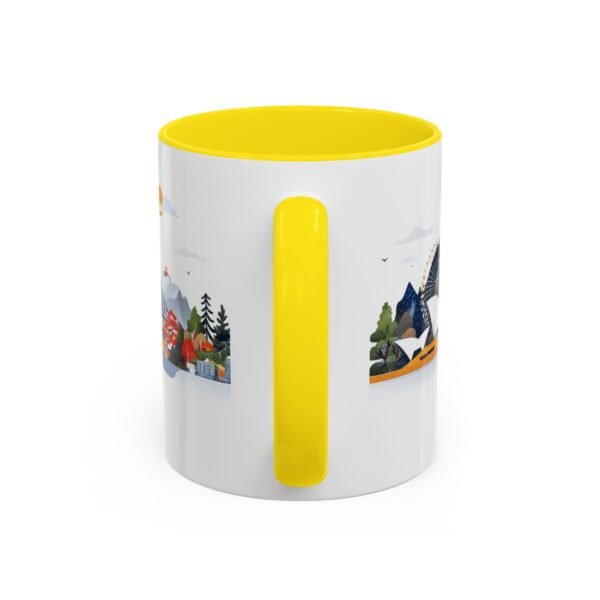 The Harbour City Coffee Cup, Scenic Landscape Drinkware - Image 28