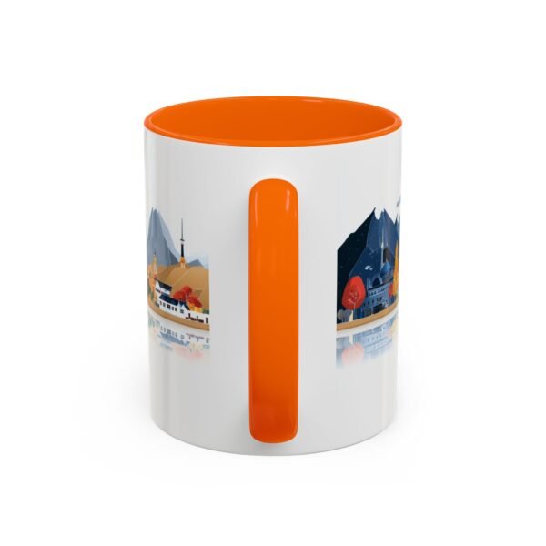 Unique Kazakhstan Design Coffee Cup, Gift for Traveler, Independence Day Celebration - Image 24