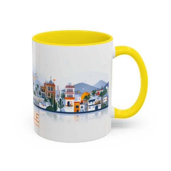 Seville, The Heart of Andalusia Coffee Cup, Gift for Traveler - Image 26