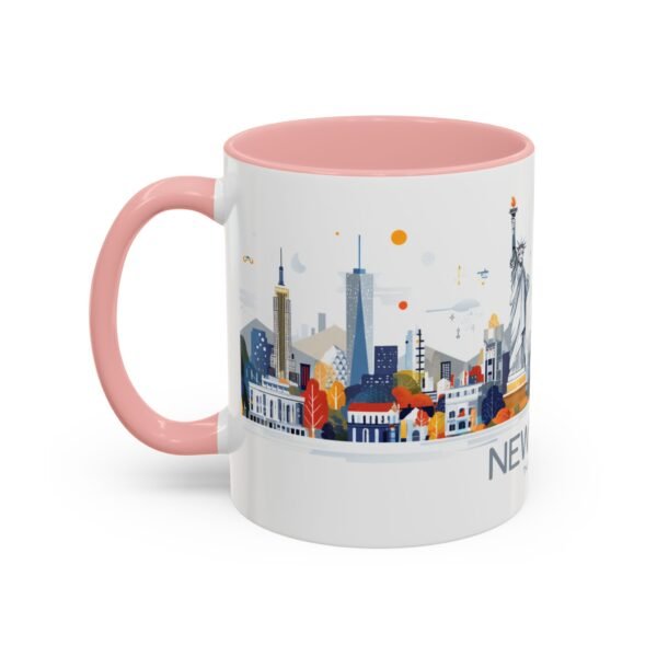 New York City Mug, The Global Icon Of Ambition, Gift for Traveler - Image 11