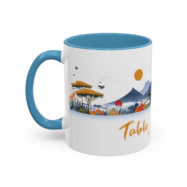 Serene Table Mountain Coffee Cup, South Africa Travel Gift, Wanderlust Kitchen Decor, Adventure, Mountain Lover - Image 19