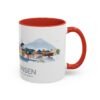 Relaxing Japanese Hot Spring Nyuto Onsen Coffee Cup, Gift for Japan Traveler - Image 14
