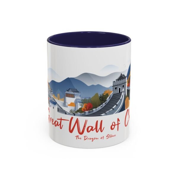 The Great Wall of China, Explorer Mug, China Traveler Inspirational - Image 5