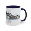 Hallstatt Lake Coffee Mug, Austria Nature Lover Tea Cup, Travel Theme Gift, Scandinavian Design - Image 6