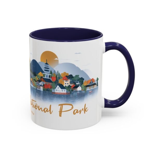 Plitvice Lakes National Park Coffee Cup, Outdoor Adventure Camping Hiking, Wanderlust Traveler, Gift - Image 6