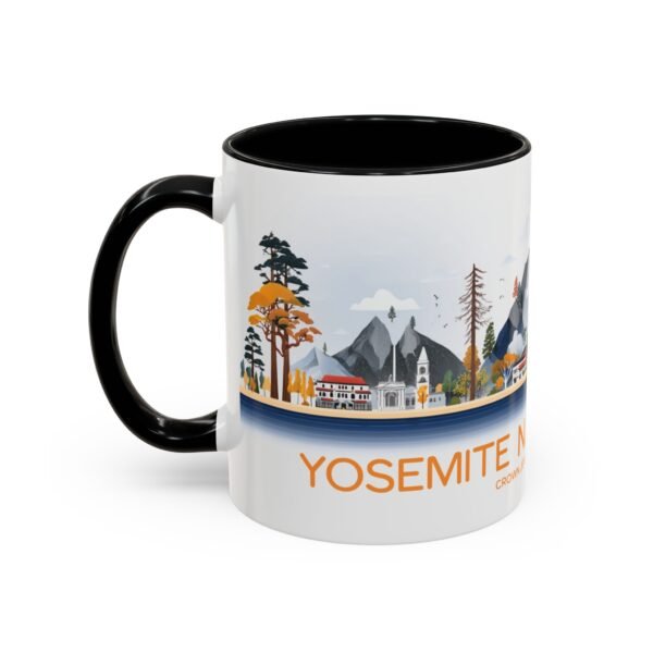 Yosemite National Park coffee cup, scenic nature gift, travel souvenir, wanderlust - Image 3