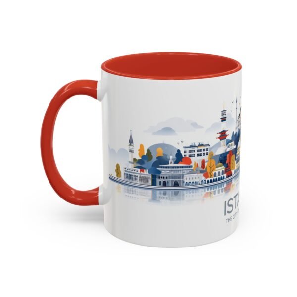Istanbul, The City on Two Continents Coffee Cup, Gift for Traveler - Image 15