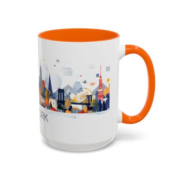 New York City Mug, The Global Icon Of Ambition, Gift for Traveler - Image 30