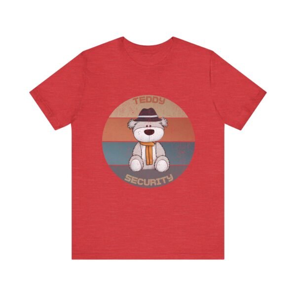 Teddy Security Costume Mom Dad Daughter Tee, Funny Theme Shirt, Family Party Outfit - Image 25