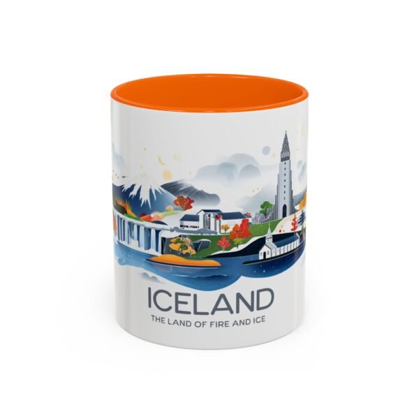 Iceland The Land of Fire and Ice, Souvenir Gift, Unique Traveler Tea Mug, Nature Lover - Image 21