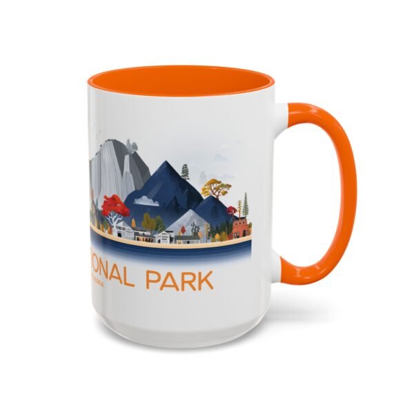 Yosemite National Park coffee cup, scenic nature gift, travel souvenir, wanderlust - Image 30