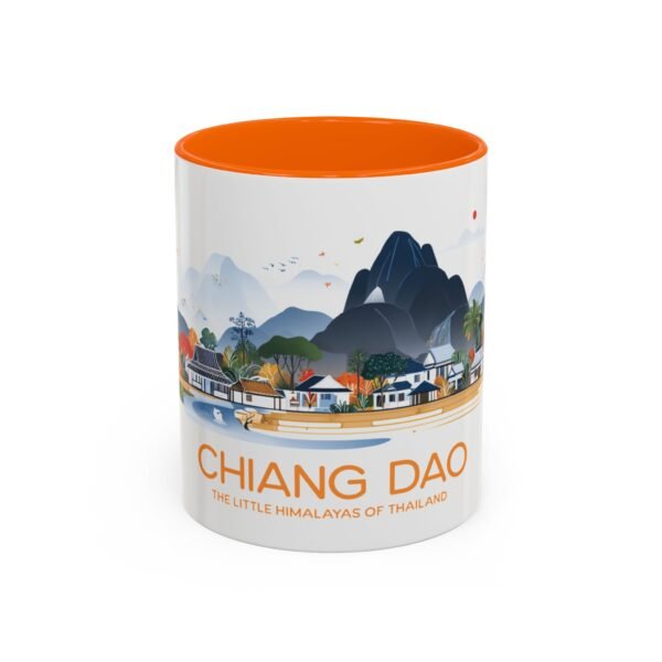 Chiang Dao Thailand Coffee Cup, Souvenir Gift, Unique Traveler Tea Mug, Mountain Lover - Image 21