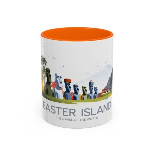 Easter Island The Navel of the World Coffee Cup, Gift for Traveler, Adventure Enthusiast, Landscape - Image 21