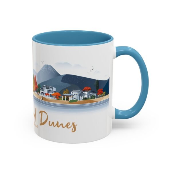 Tottori Sand Dunes Coffee Cup, Japanese Traveler Gift, Desert Landscape, Unique Souvenir, Japan - Image 18