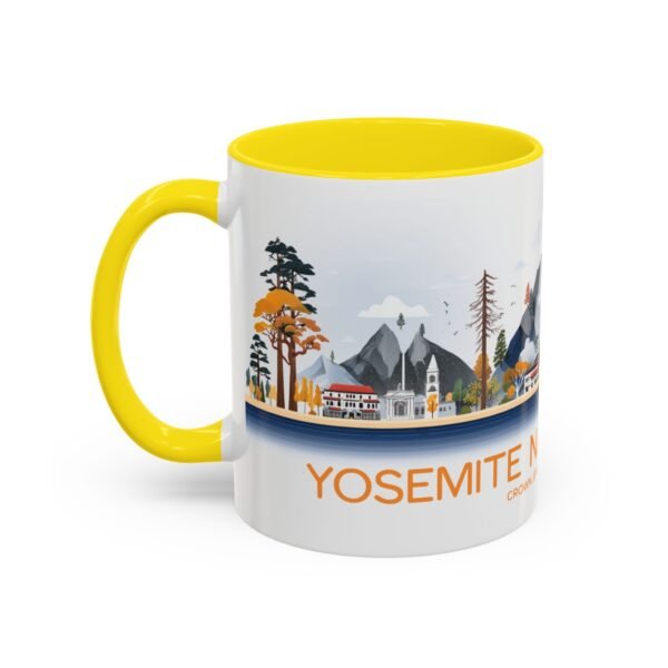 Yosemite National Park coffee cup, scenic nature gift, travel souvenir, wanderlust - Image 27