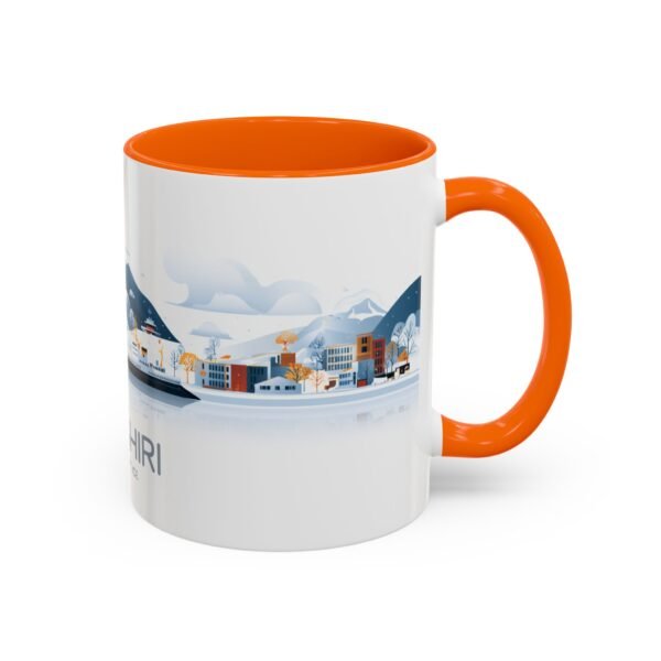 Abashiri City Of Drift Ice for Nature Lovers, Japanese Aesthetic Tea Mug, Unique Japan Travel Souvenir - Image 22