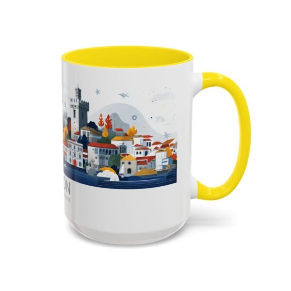 Lisbon, The City of Seven Hills Mug, Gift for Traveler - Image 34