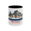 Boracay Island Vacation Souvenir Coffee Cup, Tropical Beach Traveler Gift, Resort Getaway, Philippines