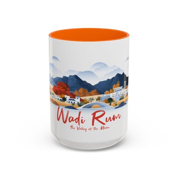 Rustic Desert Wadi Rum, Travel Lover Gift, Adventure Coffee Cup - Image 29