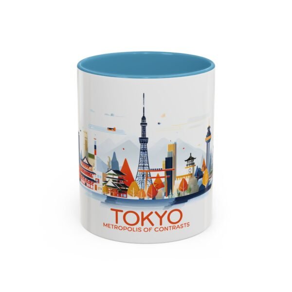 Tokyo Metropolis of Contrasts Coffee Cup, Traveler Gift, Outdoor Landscape - Image 17