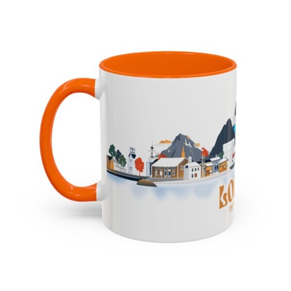 Lofoten The Arctic Paradise Coffee Cup, Scandinavian Travel, Nordic Ocean Nature, Gift for Wanderlust - Image 23