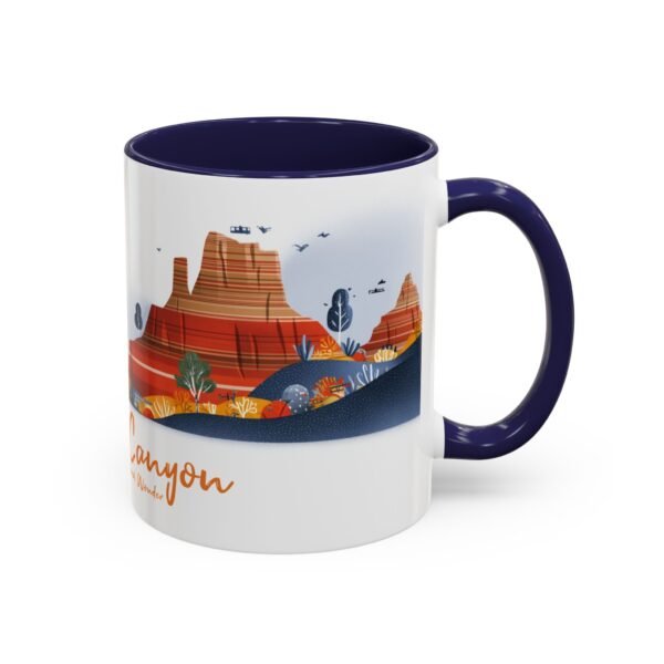 Grand Canyon The Great Natural Wonder Coffee Cup, Gift for Traveler - Image 6
