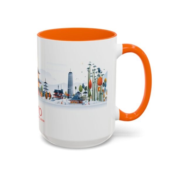 Kyoto Cultural Capital of Japan Coffee Cup, Kitchen Decor, Gift for History Buffs, Ancient Ruins Souvenir, - Image 30