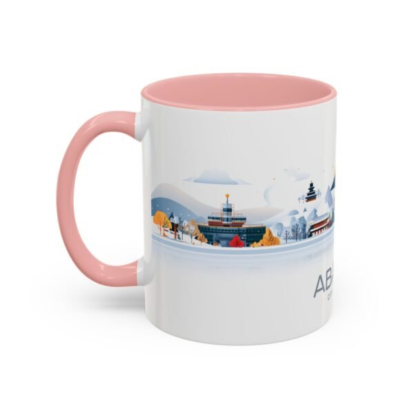 Abashiri City Of Drift Ice for Nature Lovers, Japanese Aesthetic Tea Mug, Unique Japan Travel Souvenir - Image 11