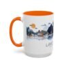 Serene Lake Moraine Design Coffee Cup, Nature Lover, Mountain View, Outdoor Enthusiast Gift, Adventure - Image 31