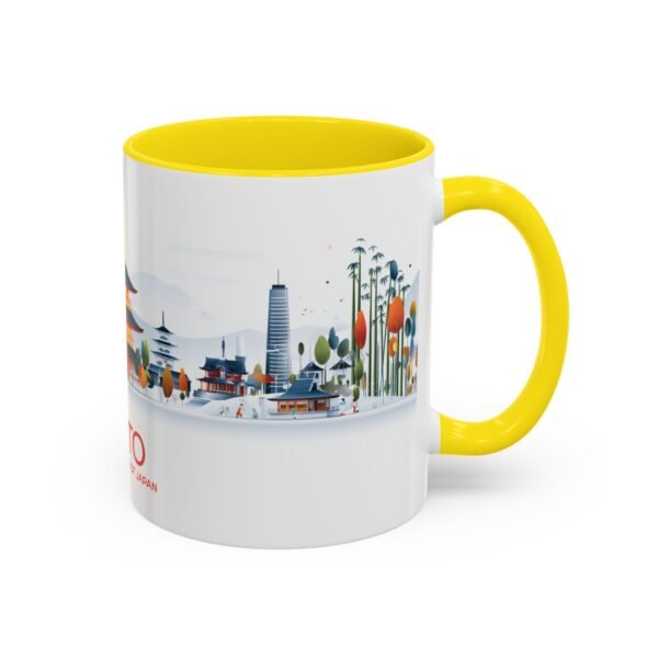 Kyoto Cultural Capital of Japan Coffee Cup, Kitchen Decor, Gift for History Buffs, Ancient Ruins Souvenir, - Image 26