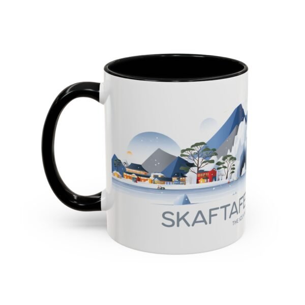 Skaftafell Ice Cave Nature Photography Coffee Cup, Gift for Nature Lovers, Traveler, Adventure Enthusiast, Landscape - Image 3