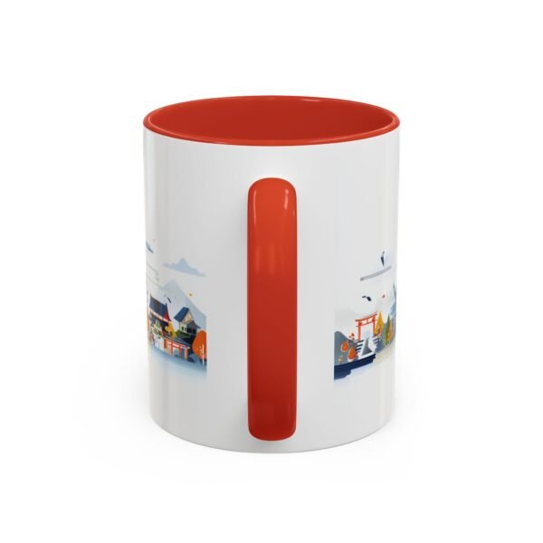Tokyo Metropolis of Contrasts Coffee Cup, Traveler Gift, Outdoor Landscape - Image 16