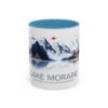 Serene Lake Moraine Design Coffee Cup, Nature Lover, Mountain View, Outdoor Enthusiast Gift, Adventure - Image 17