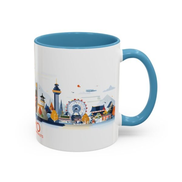 Tokyo Metropolis of Contrasts Coffee Cup, Traveler Gift, Outdoor Landscape - Image 18