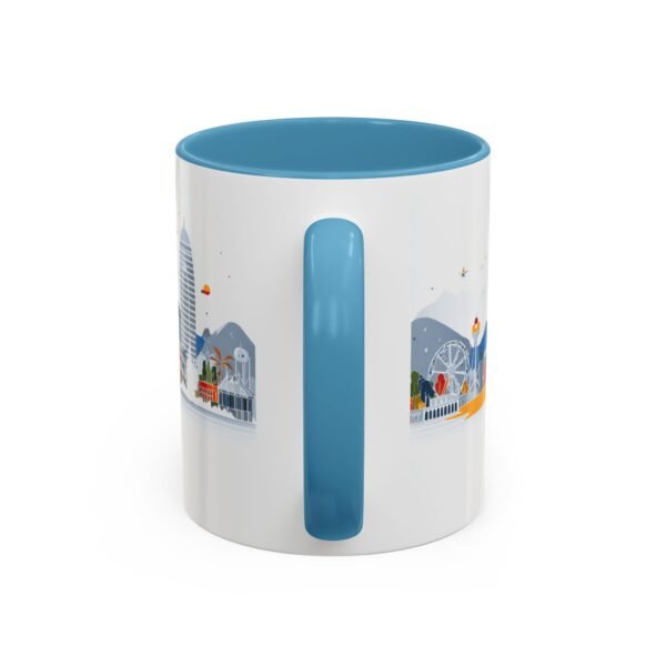 Barcelona Jewel of Catalonia Coffee Cup, Scenic Landscape Drinkware - Image 20
