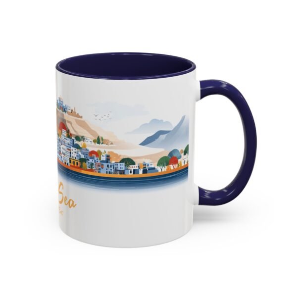Dead Sea, Ocean Theme Tea Mug, Unique Seaside, Travel Enthusiast Gift, Beach Lover - Image 6