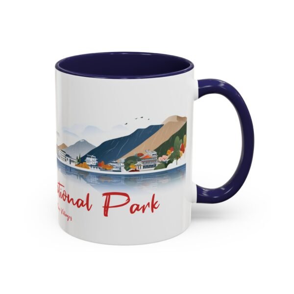 Jiuzhaigou National Park Coffee Cup, Travel Nature Lover, Wanderlust Adventure Gift, Outdoor Landscape - Image 6