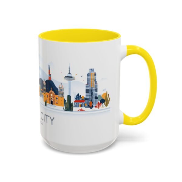 Mexico City, The City of Palaces Coffee Cup, Scenic Landscape Drinkware - Image 34
