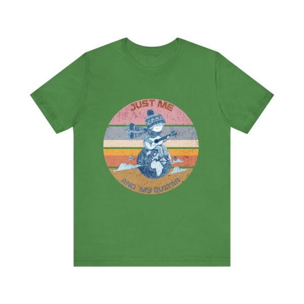 Just Me And My Guitar Tee, Guitar Player Top, Guitarist Gift Shirt, Musician, Kids - Image 25