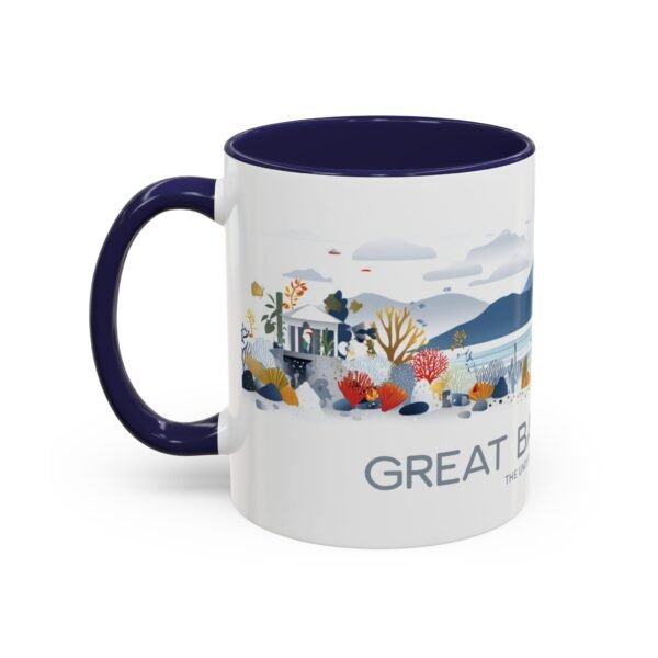 Great Barrier Reef , Ocean Lover Gift, Underwater Sea Life Decor, Australia Souvenir, Vacation Beach House Mug - Image 7