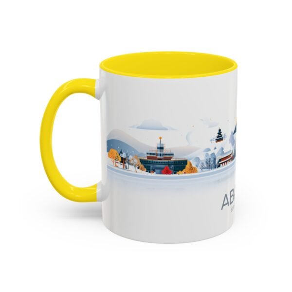 Abashiri City Of Drift Ice for Nature Lovers, Japanese Aesthetic Tea Mug, Unique Japan Travel Souvenir - Image 27