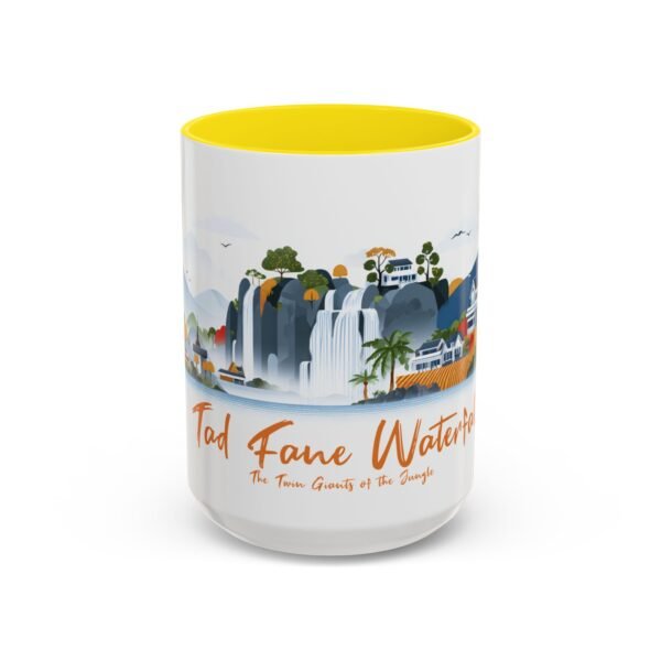 Tad Fane Waterfall The Twin Giants of the Jungle, Nature Lover, Mountain View, Outdoor Enthusiast Gift, Adventure - Image 33