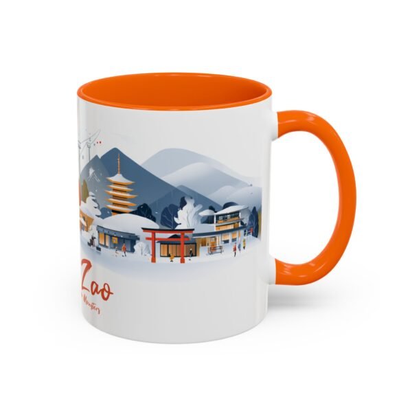 Mount Zao, Adventure Traveler Gift, Japan Mountain Range Tea Mug - Image 22