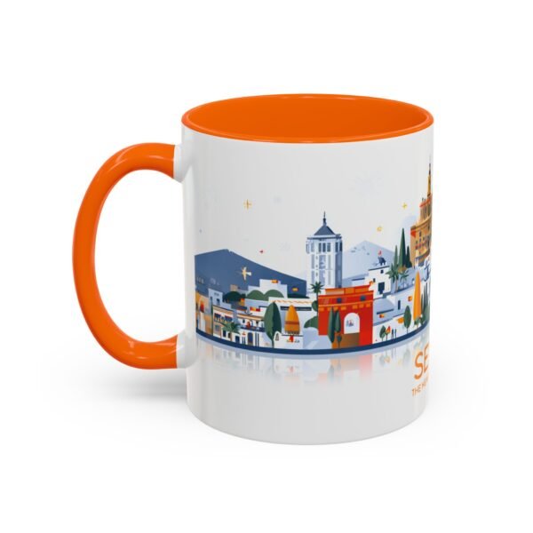 Seville, The Heart of Andalusia Coffee Cup, Gift for Traveler - Image 23