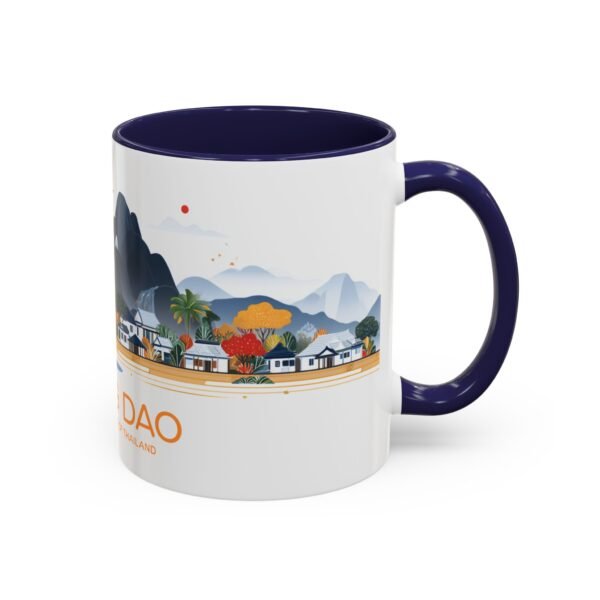 Chiang Dao Thailand Coffee Cup, Souvenir Gift, Unique Traveler Tea Mug, Mountain Lover - Image 6