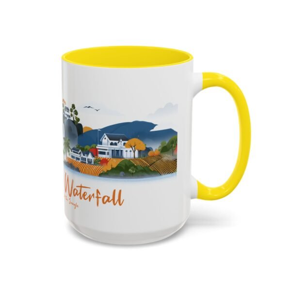 Tad Fane Waterfall The Twin Giants of the Jungle, Nature Lover, Mountain View, Outdoor Enthusiast Gift, Adventure - Image 34