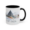 The Pyramids of Giza, Ancient Egypt, Travel gift, Historic architecture - Image 2