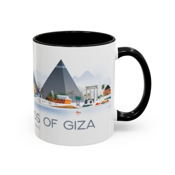 The Pyramids of Giza, Ancient Egypt, Travel gift, Historic architecture - Image 2